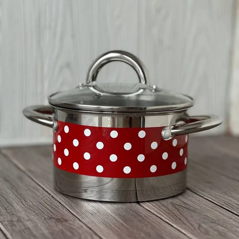 Набір каструль German Family GF-2034 XPRO з багаторівненим дном (24367-2034_1680) - фото 4