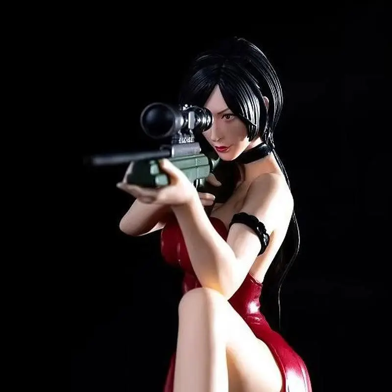 Фігурка Резидент Евіл Ада Вонг Resident Evil Ada Wong 34 см Китай F CH RE AW 34 - фото 4