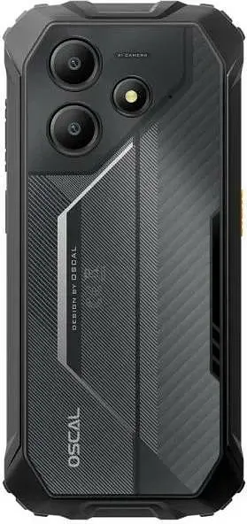 Смартфон Blackview Oscal Marine 2 4/64GB Black (Global) NFC - фото 3