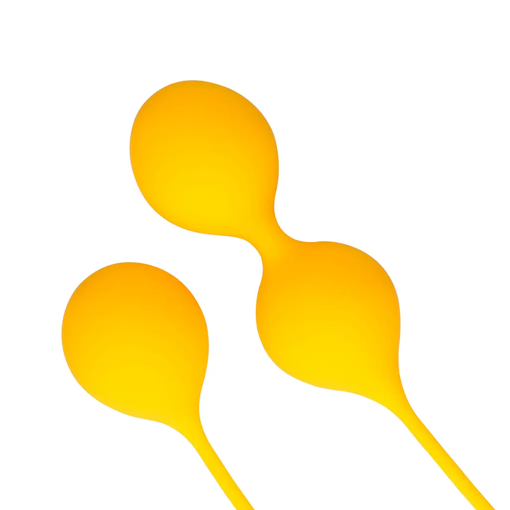 Набір вагінальних кульок Loveline Silicone Kegel Balls Training Set - фото 6