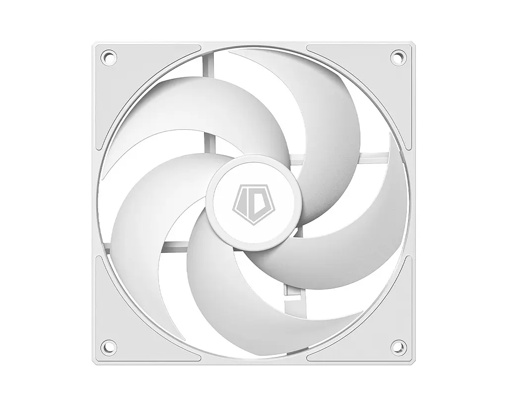 Вентилятор ID-Cooling AS-140-W Duet Білий - фото 2