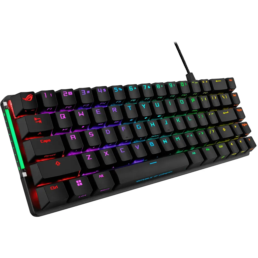 Клавіатура Asus ROG Falchion Ace NX Red PBT Black [90MP0346-BKUA01] [116087] - фото 3