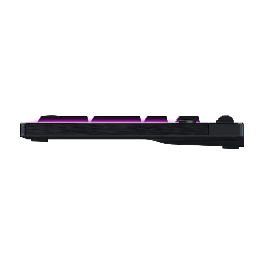 Клавіатура Razer BlackWidow V4 Low-Profile Wireless/Bluetooth/USB Green Switch UA Black (RZ03-05270100-R3M1) - фото 7