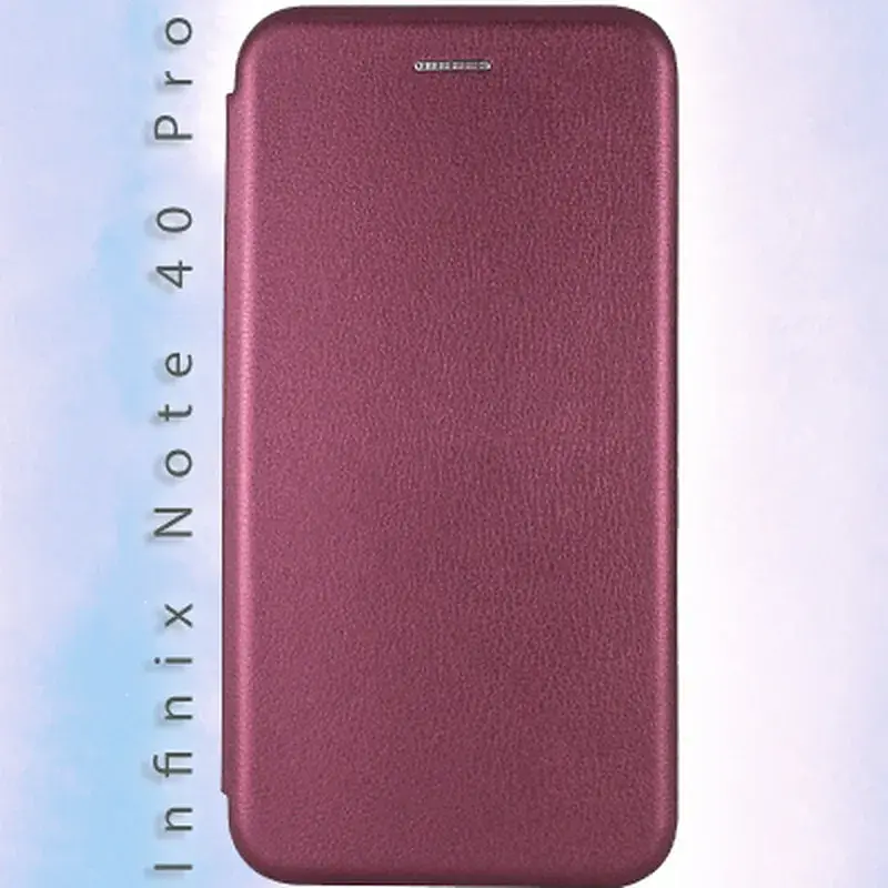 Чохол до мобільного телефона BeCover Exclusive Infinix Note 40 Pro (X6851) Red Wine (712222) - фото 5