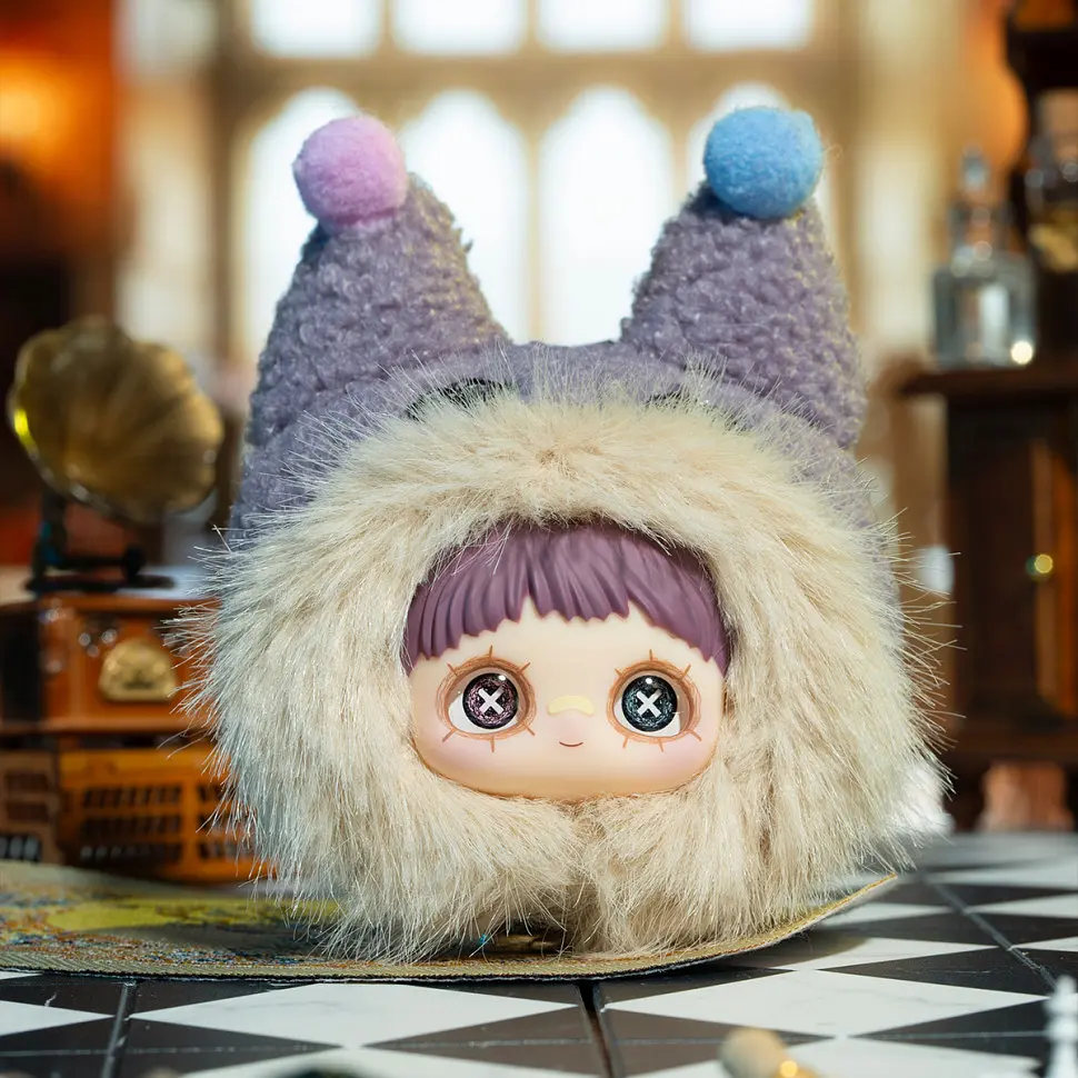 Коллекционная мягкая игрушка с кольцом Безумный цирк Pop Top HC029 Hi TOY "серии MayMei" - фото 12