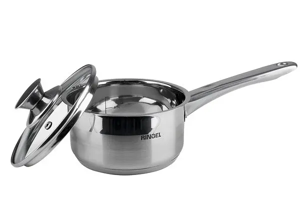 Ківш з кришкою Ringel Klein, 14 см, 1,0 л (RG-4007-14) - фото 2