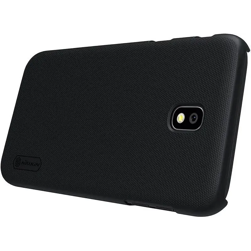 Чехол-накладка Nillkin Super Frosted Shield Samsung Galaxy J5 2017 (J530) Black - фото 4