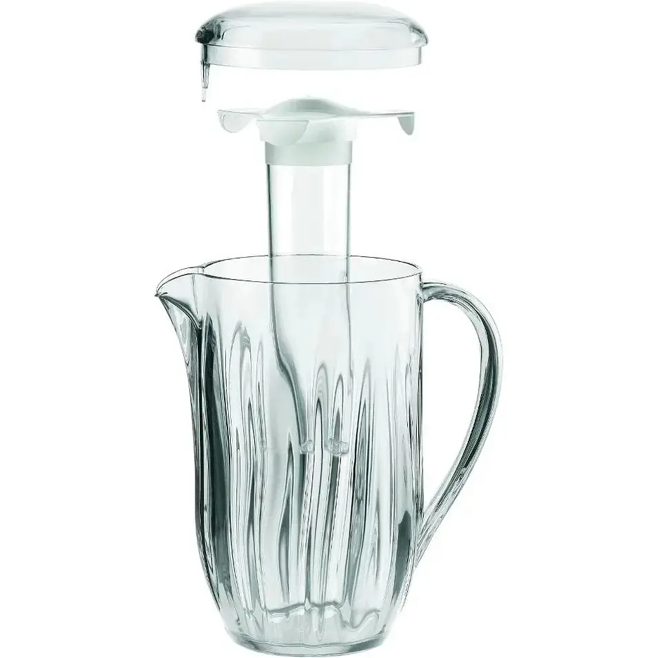 Глечик Guzzini Aqua з охолоджувальною колбою блакитний 1.7 л (24990000) - фото 2