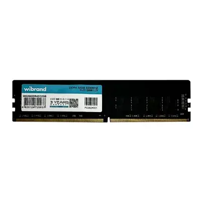 Модуль пам'яті для комп'ютера DDR4 32GB 3200 MHz Wibrand (WI3200DDR4D/32GB) - фото 2