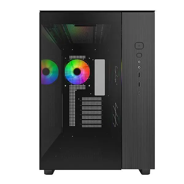Корпус ATX W/O PSU KING 65 PRO (B) MONTECH - фото 2