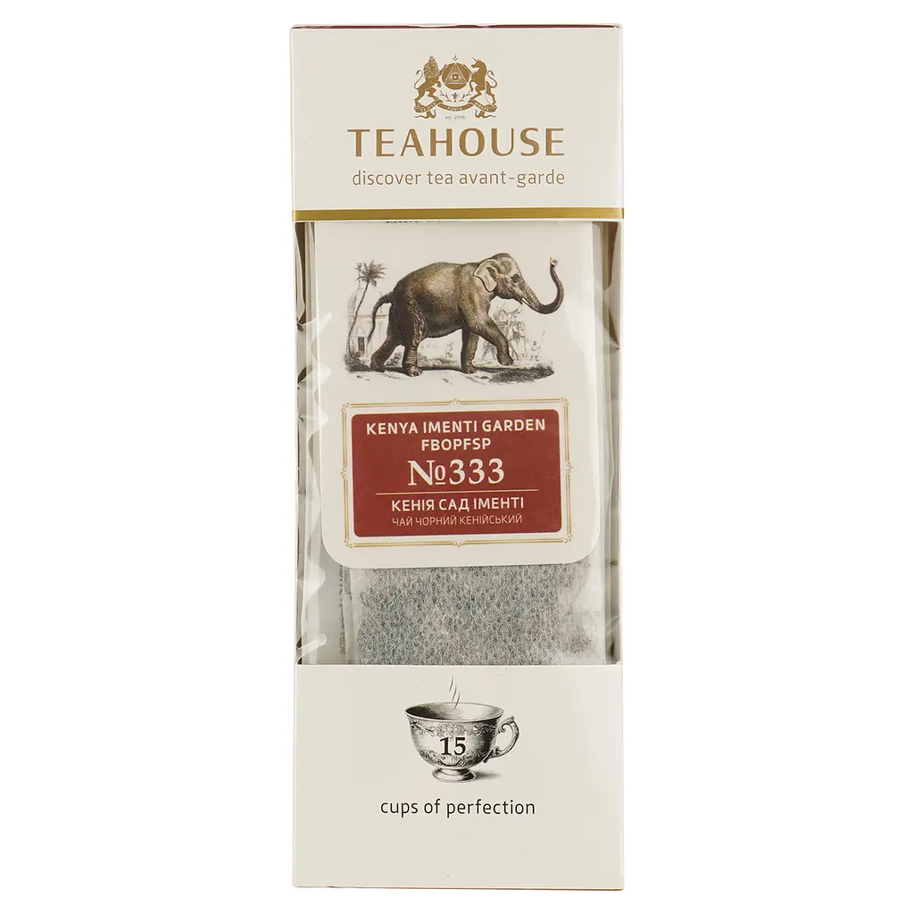 Чай Teahouse Perfect Cup 333 Кенія 50 г - фото 2