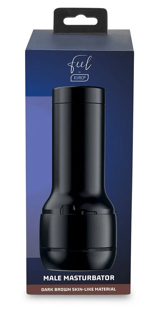Мастурбатор Kiiroo Feel Stroker Dark Brown для секс-машини Kiiroo Keon, 22 см - фото 8