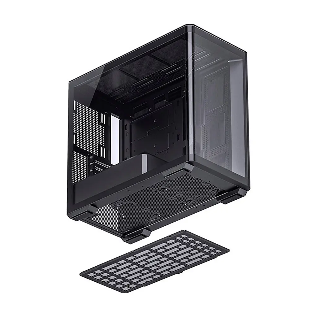 Корпус для ПК JONSBO D300 Black - фото 9