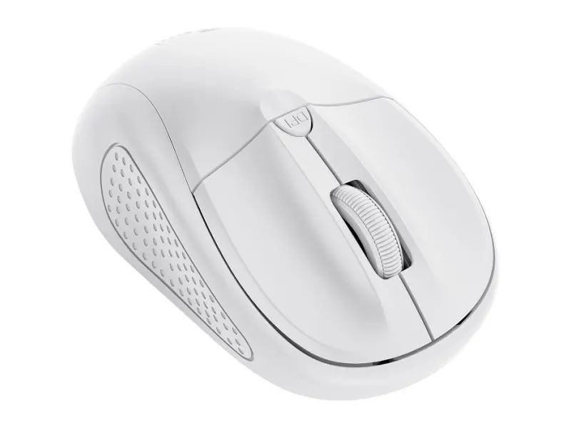 Миша Trust Primo Wireless Mat White (24795) - фото 3