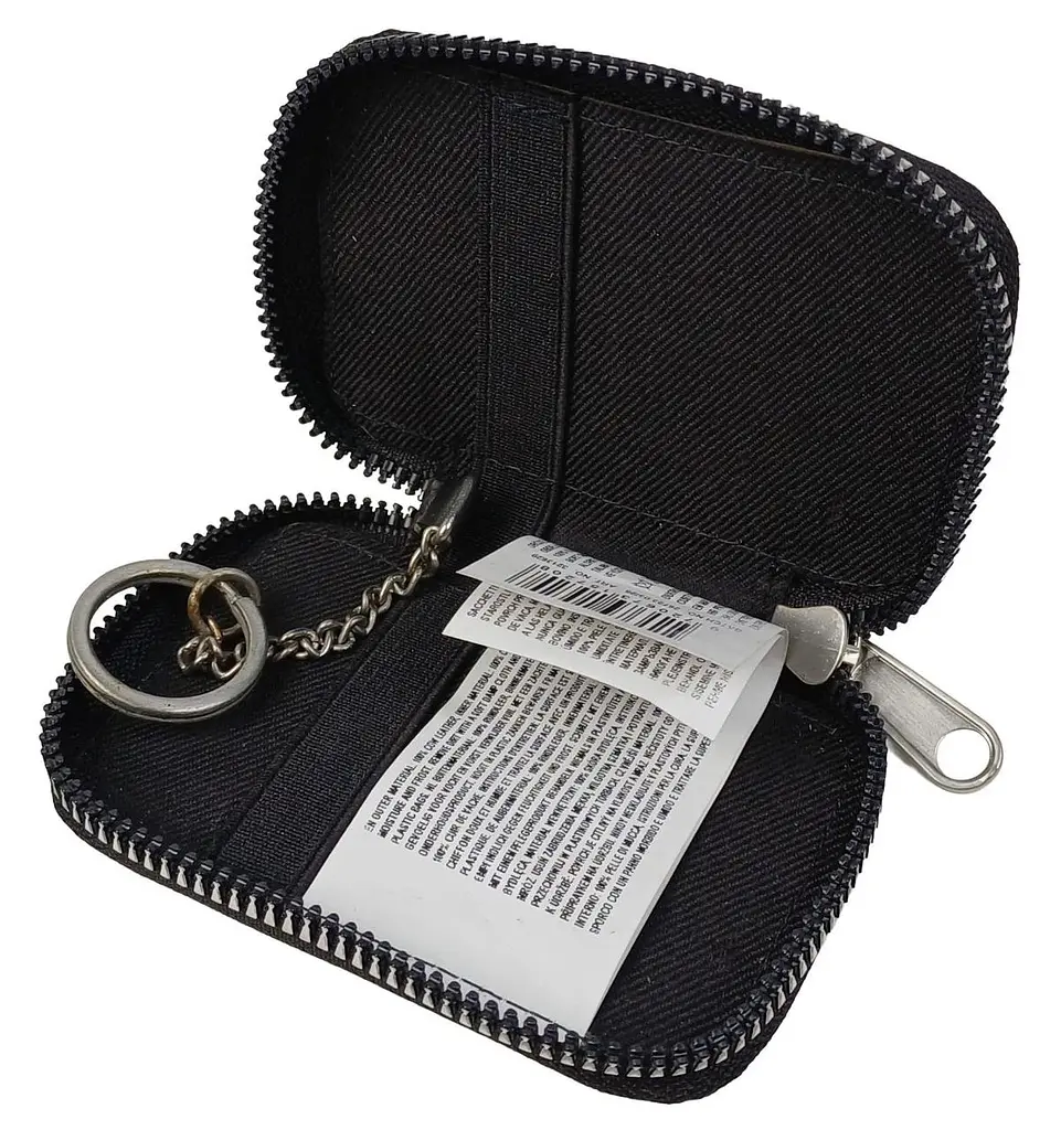 Ключниця Luxury Key Case натуральна шкіра Чорна