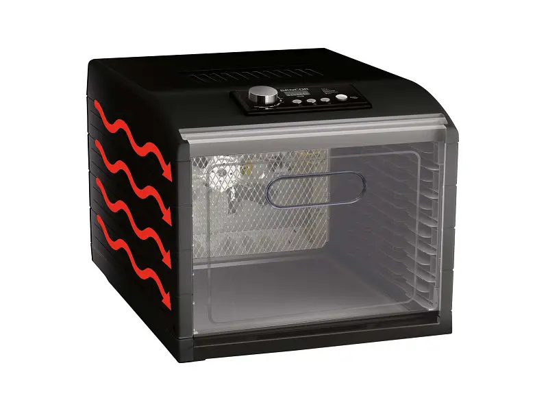 Сушка Sencor SFD 6600BK - фото 6