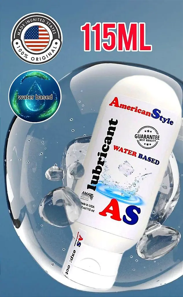 Лубрикант American Style Water Based Lubricant на водной основе без вкуса и запаха 115 мл - фото 2