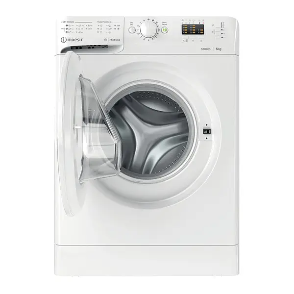 Indesit Пральна машина Indesit фронтальна, 5кг, 1000, A++, 43см, білий - фото 4