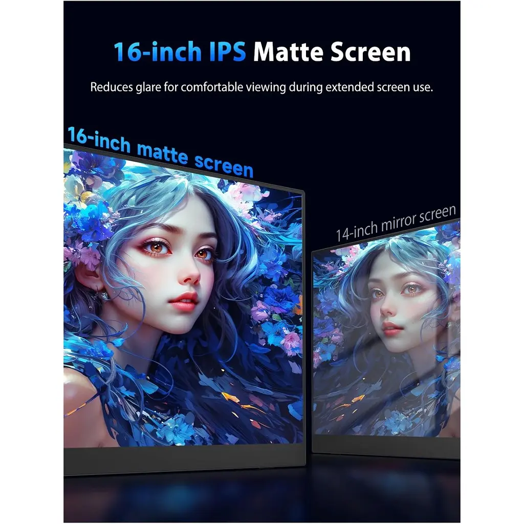 Портативний монітор UPERFECT 16" 2K 240Hz [171117] - фото 6