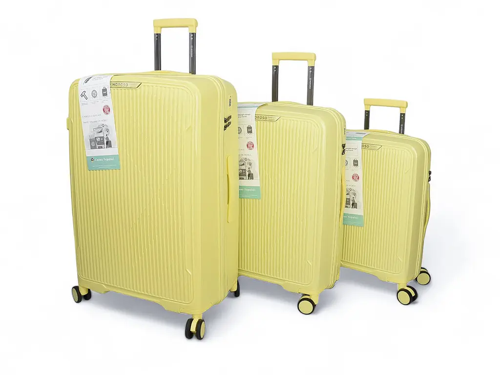 Валіза дорожня жорстка 70 л HM-XL110-4