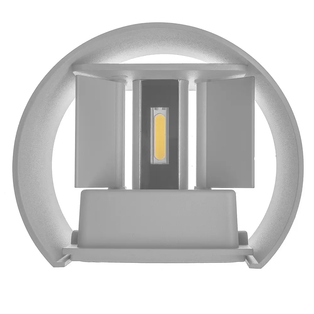 Подсветка Brille LED фасадная IP54 AL-252/6W NW GY - фото 7
