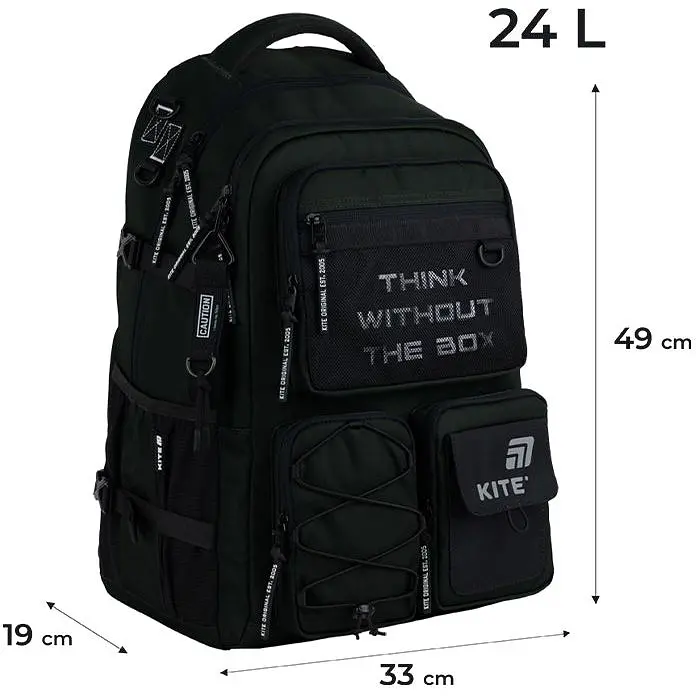 Рюкзак Kite Education teens 1018XL-2 (K25-1018XL-2) - фото 3