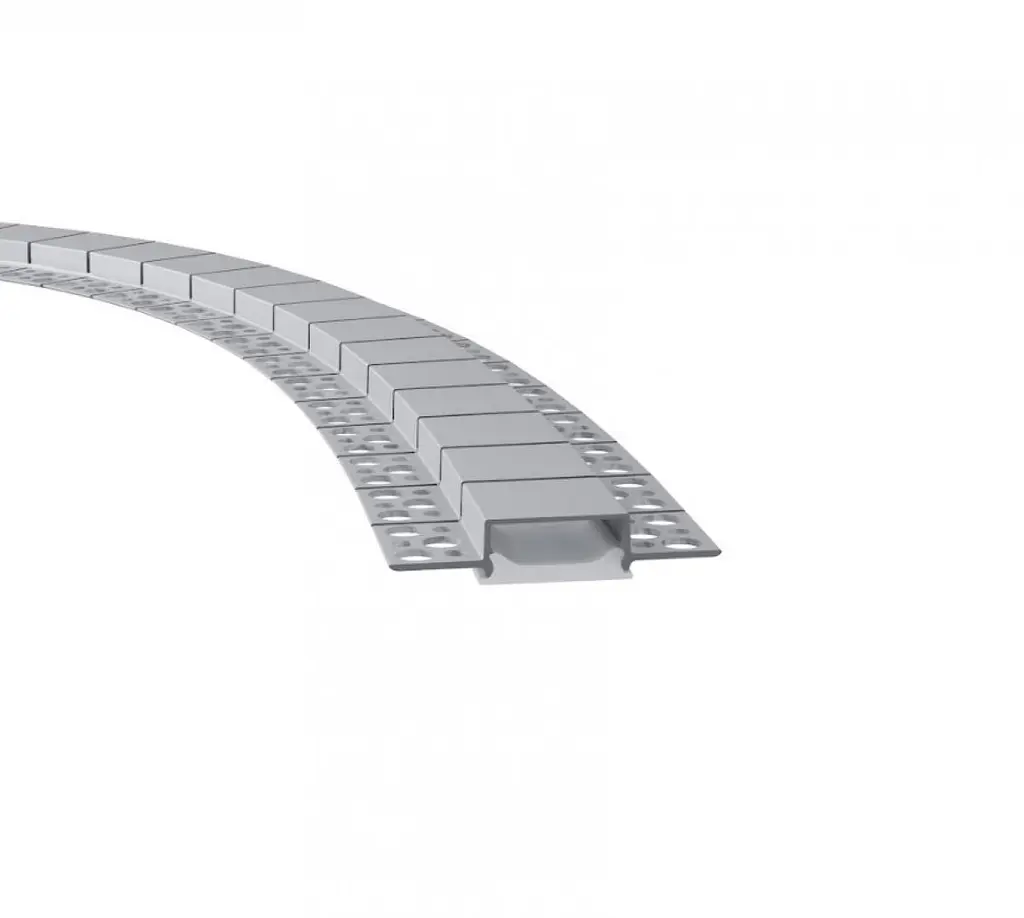 LED профиль врезной гибкий с рассеивателем PC 3 м Kloodi KLPB6930TR 3 - фото 3