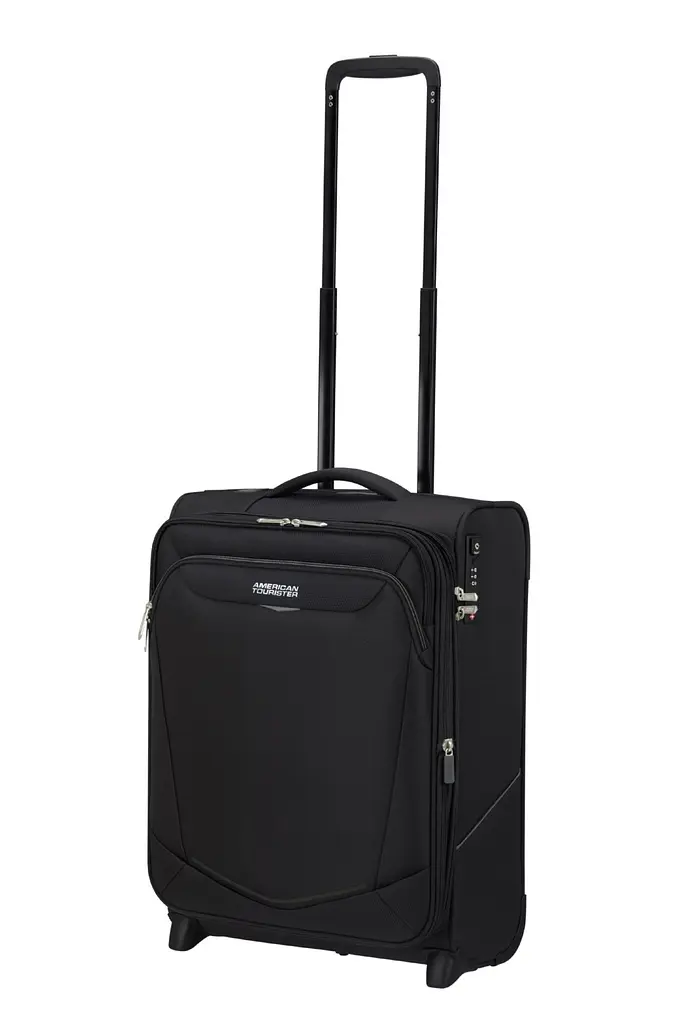 Валіза 55 См American Tourister SUMMERRIDE BLACK 55x40x23(25) ME7*09003 - фото 13