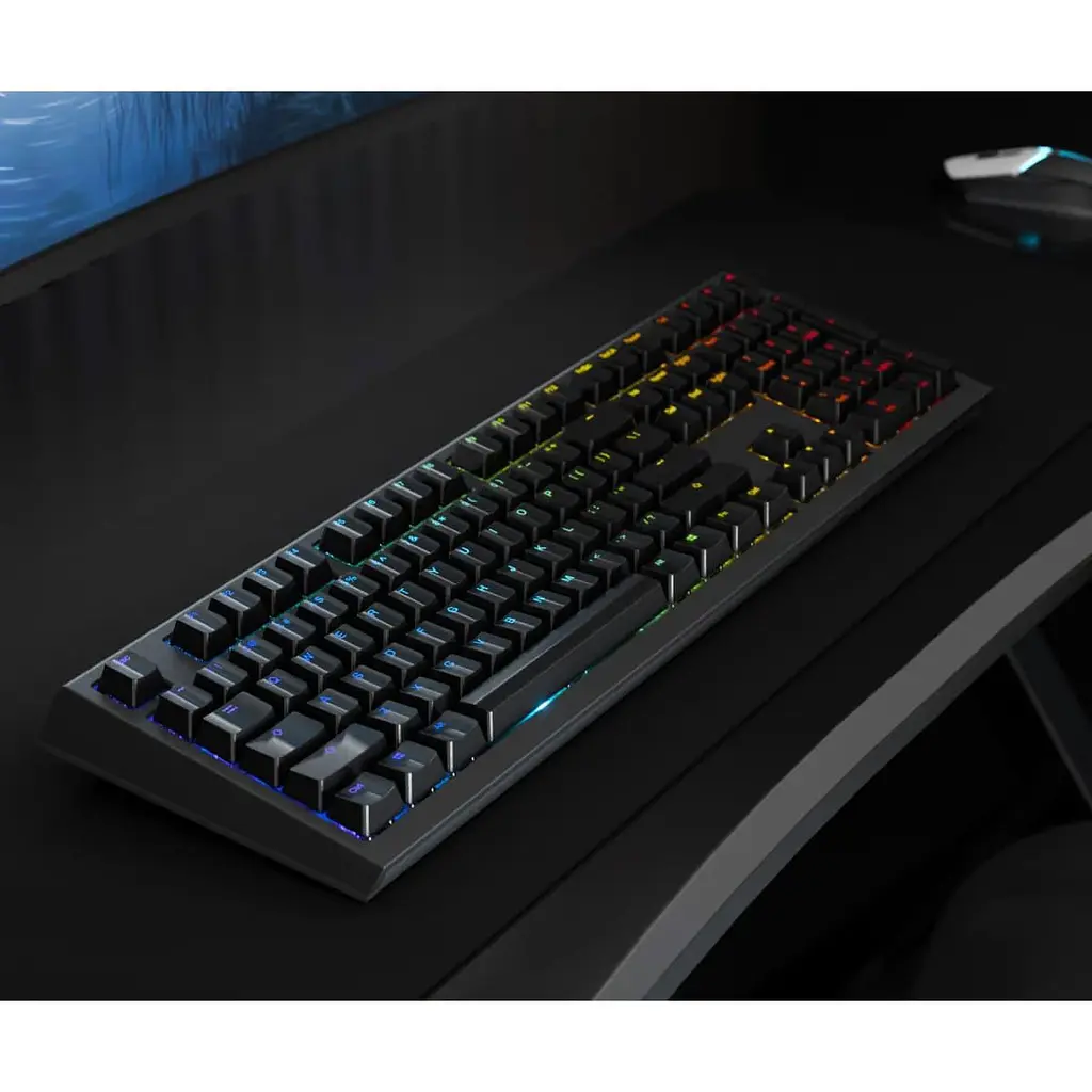 Клавіатура Ducky One X Wireless Magnetic Black (ON2408AST3-DAUSPDOECL1AS1) - фото 6