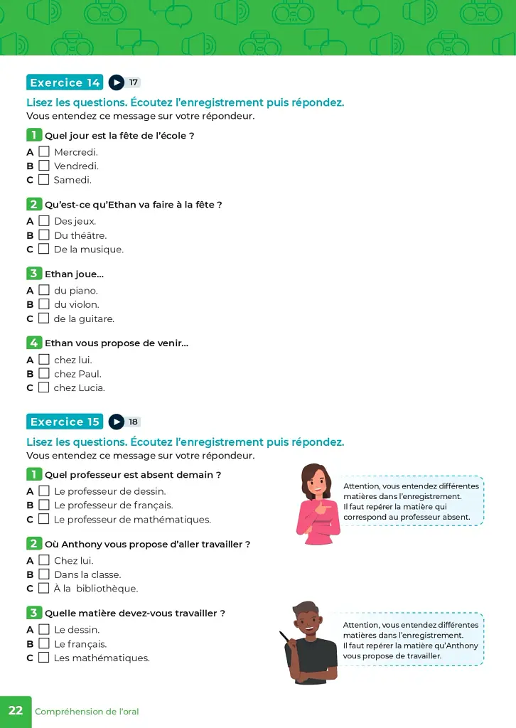 ABC DELF Junior scolaire Niveau A1 3e edition - фото 21