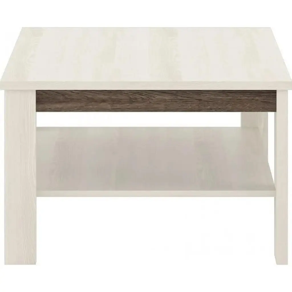 Стол журнальный Gerbor Селена LAW75 Ясень снежный (GRB-1276) - фото 2