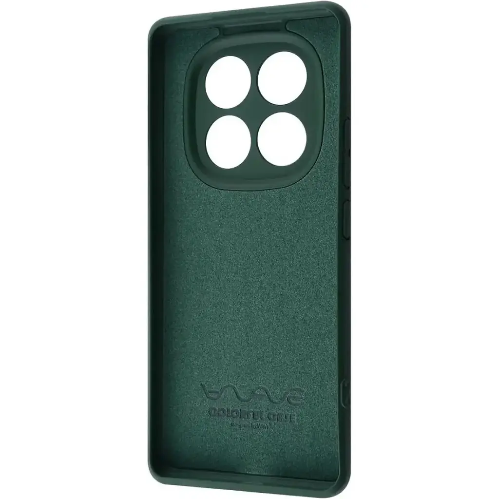 Чохол Wave Colorful Case для Redmi Note 15 Pro 4G Forest Green [160546] - фото 2