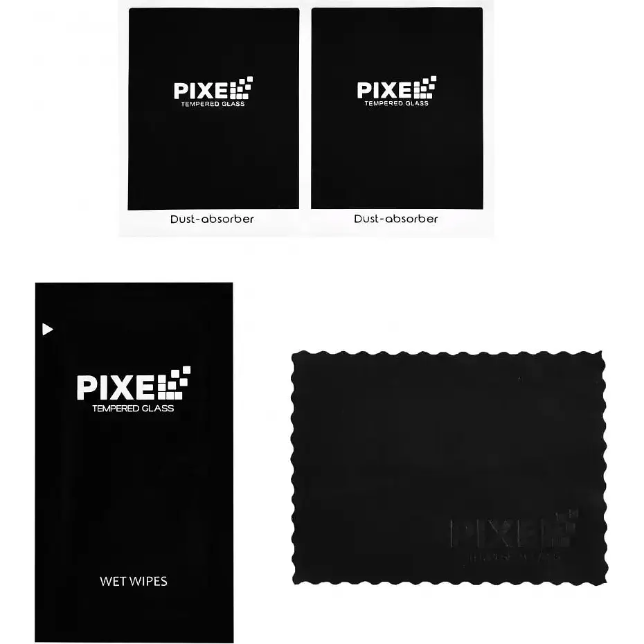 Захисне скло Pixel Full Screen Glass для iPhone 15 Plus/16 Plus Black [93869] - фото 2