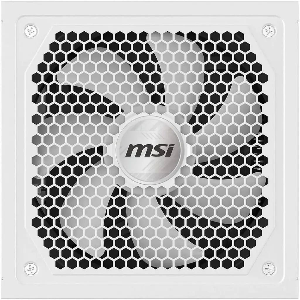 Блок питания MSI MAG 1000W PCIE5 80+ Gold (MAG A1000GL PCIE5 WHITE) - фото 3