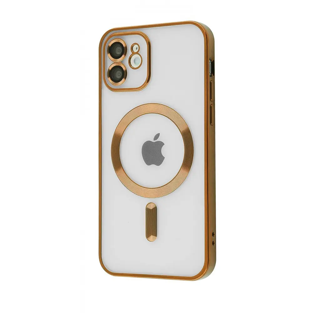 Чохол Metal Matte Case with Magnetic Ring iPhone 12 в асортименті - фото 4