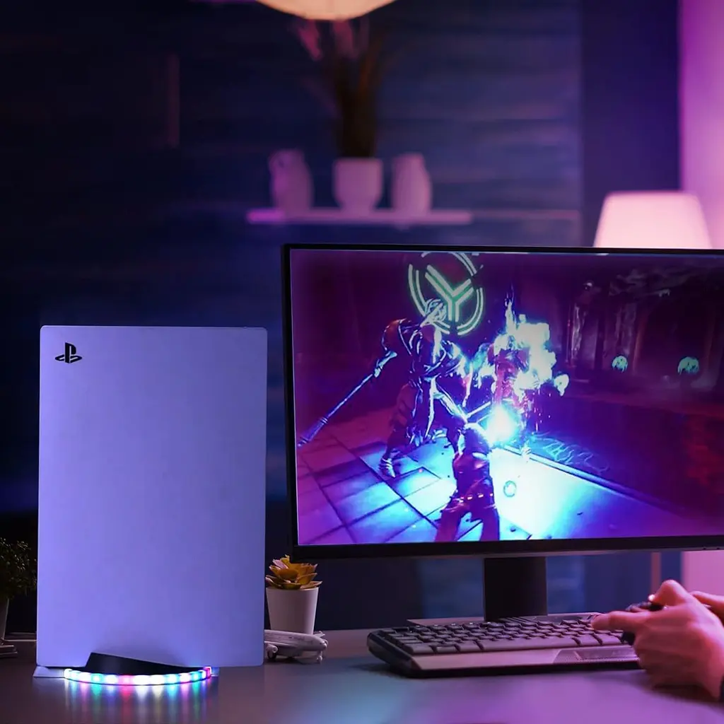 Підставка для консолі Dobe Host Base Light Bracket для PS5/PS5 Digital Edition (TP5-1562) [165281] - фото 12