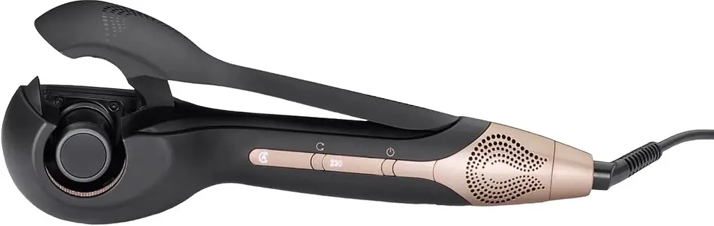 BaByliss Стайлер Wave Secret Air, автоматичний, 230Вт, темп.режимів-3, 180C–230С, іонізація, кераміка, чорний - фото 2