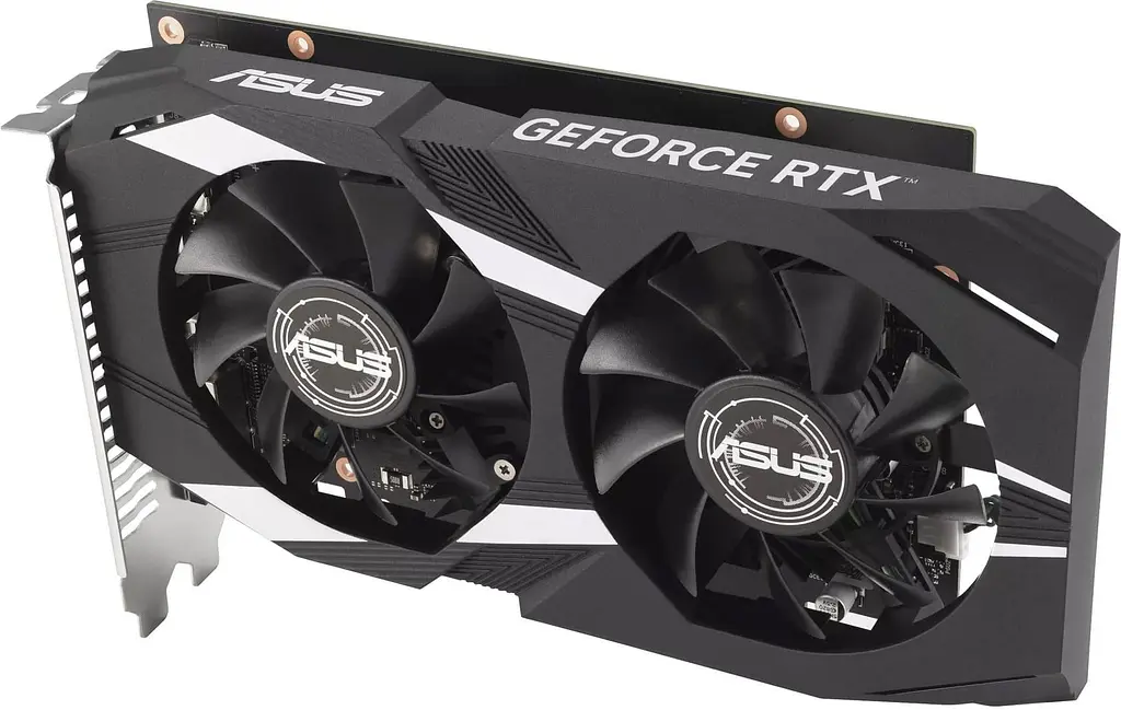 Видеокарта ASUS RTX 3050 6GB DUAL OC (DUAL-RTX3050-O6G) (GDDR6, 96 bit, PCI-E v4.0 x8) Б/у - фото 5
