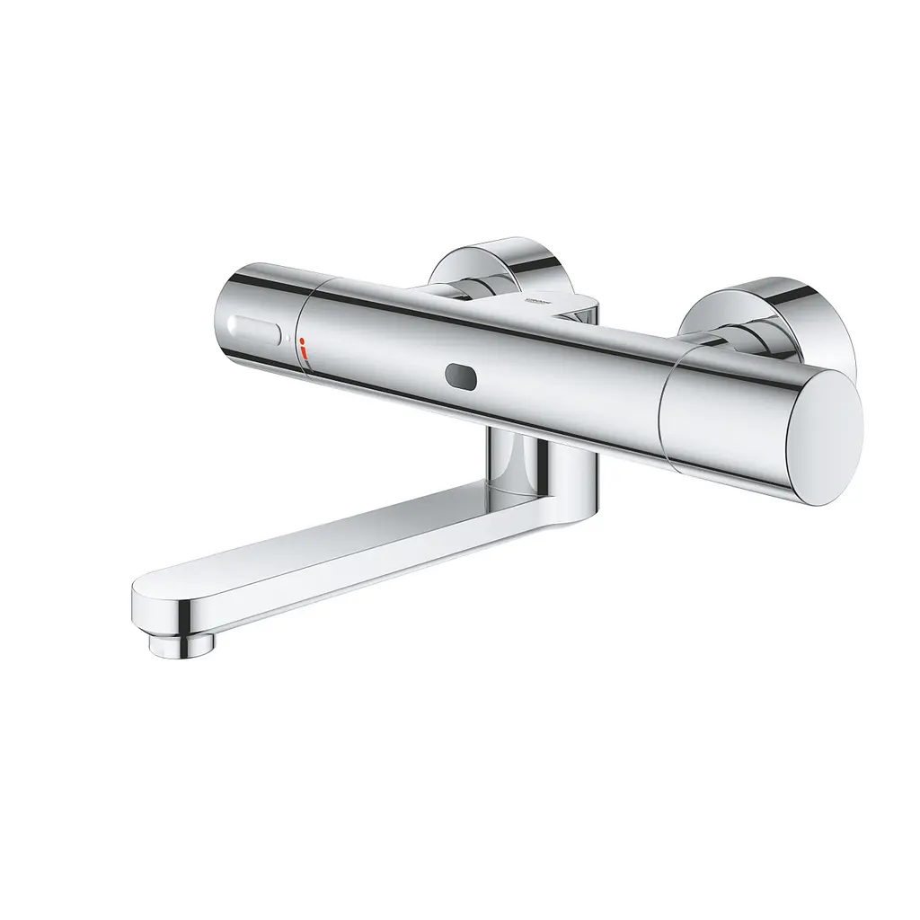 Змішувач для раковини термостатичний безконтактний Grohe Eurosmart Cosmopolitan 36455000, Хром - фото 4