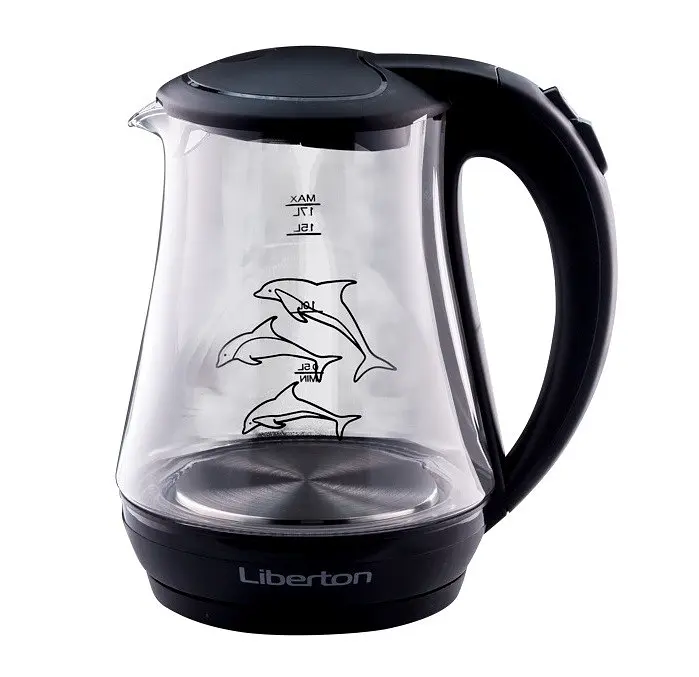 Електрочайник Liberton LEK-6821 Black