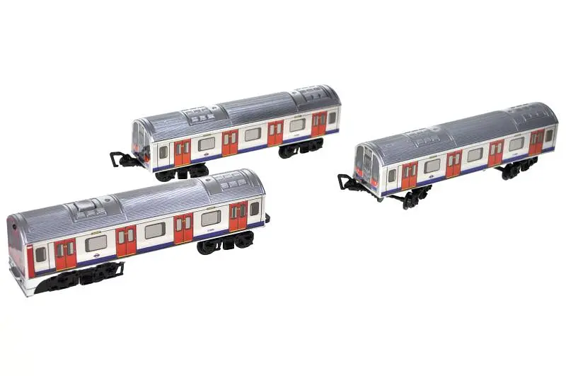 Дитяча залізниця Метро на батарейках Subway Set JHX5912, в коробці р.65, 5x6, 5x37 см YG Toys - фото 5
