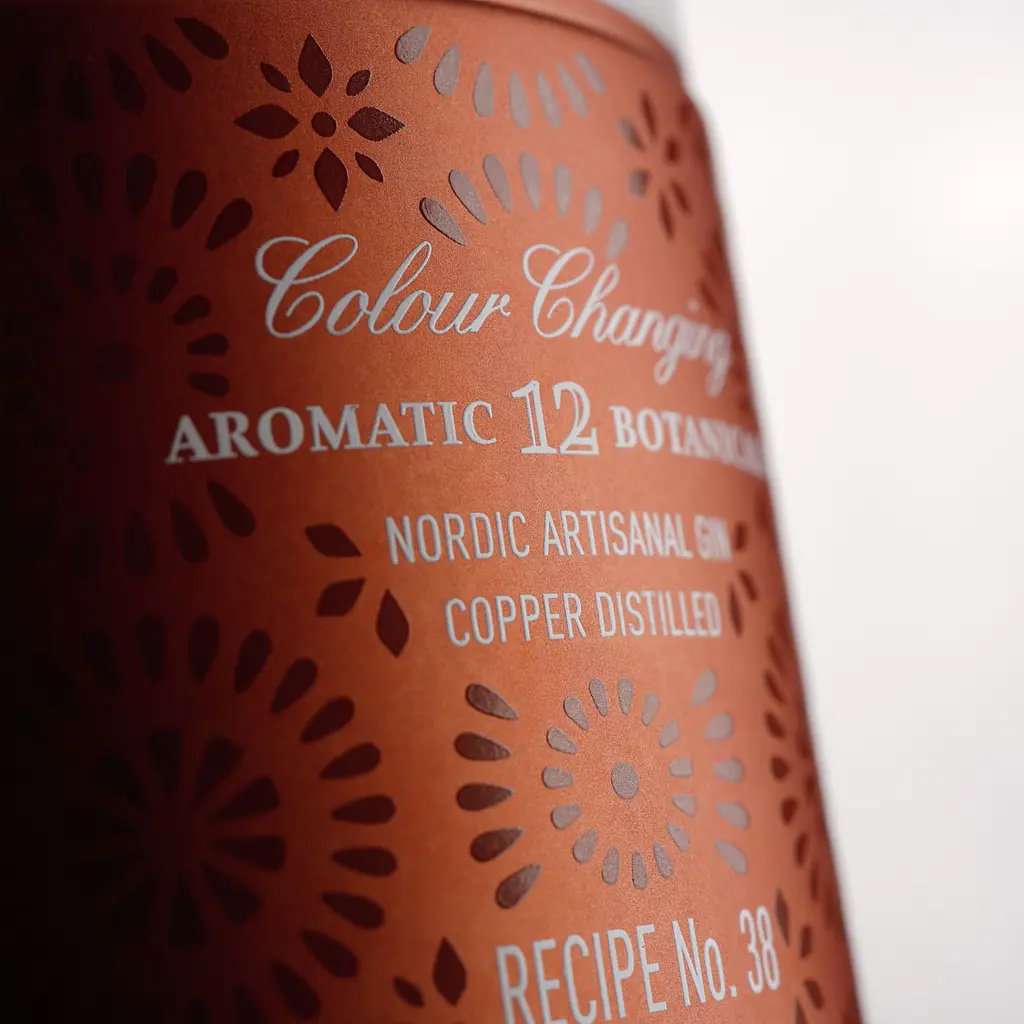 Джин Livico Crafter's Aromatic Flower, 44,3%, 0,7 л - фото 3