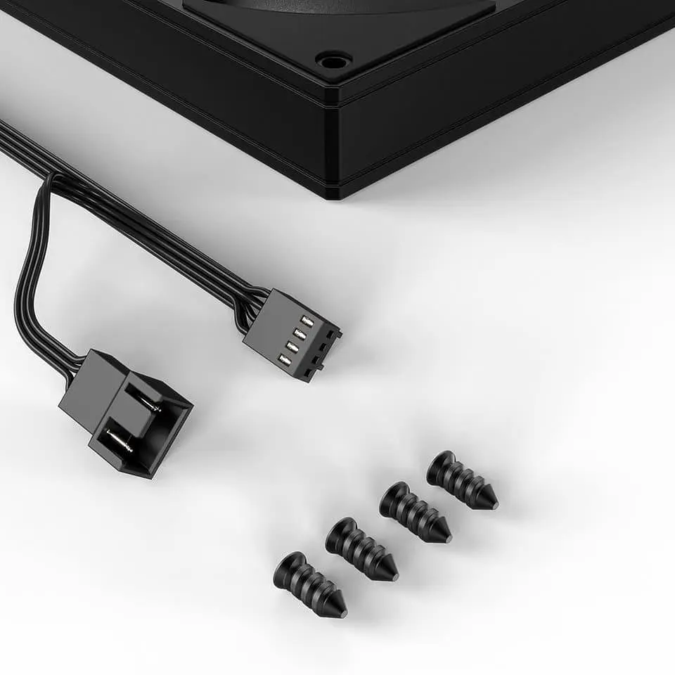 Вентилятор ID-Cooling AS-140-K Black (AS-140-K) - фото 5