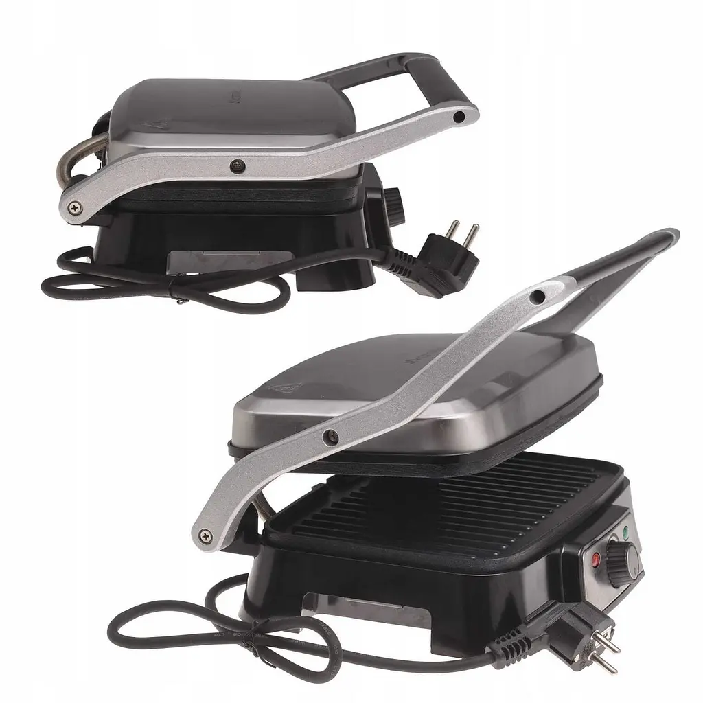 Гриль контактний Kamille KM 6707 - фото 5