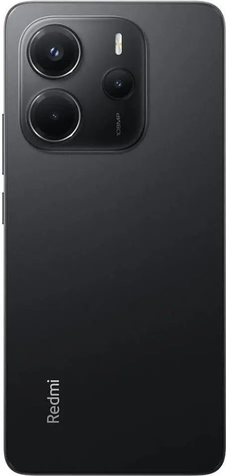 Смартфон Xiaomi Redmi Note 14 6/128GB Midnight Black - фото 5