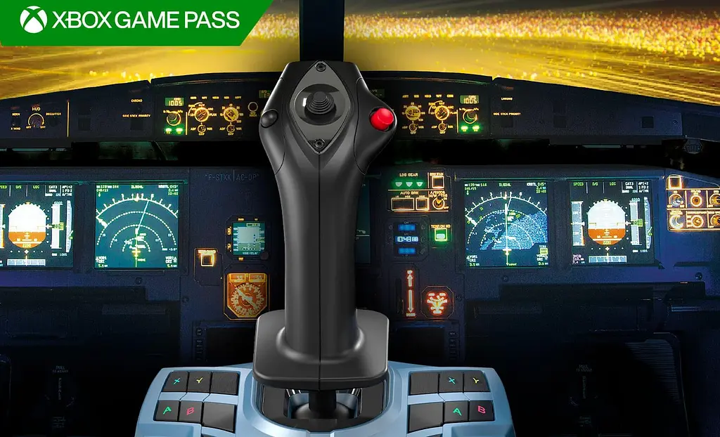 Джойстик ThrustMaster TCA Sidesttick Airbus PC/XBOX (4460219) - фото 10