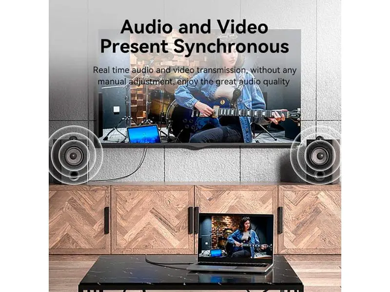 Кабель Vention 4K@30Hz HDMI v1.4 10м Black (ALIBL) - фото 5