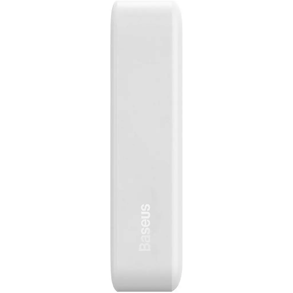 Зовнішній акумулятор Baseus Magnetic Bracket Mini 20000mAh 20W White [P10022102212-01] [113060] - фото 6