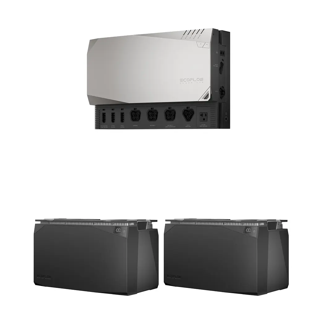 Комплект енергонезалежності Ecoflow Power Get Set Kit 10 kWh (43-00374)