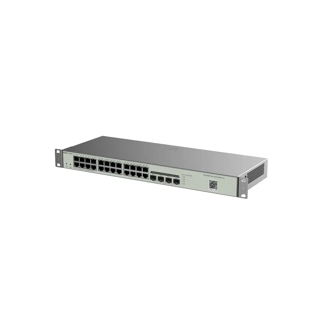 Комутатор мережевий Ruijie Networks RG-NBS3100-24GT4SFP-V2 - фото 3